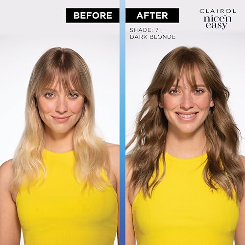Clairol Nice'n Easy Permanent Hair Dye, 2BB Blue Black Hair Color, Pack of 2