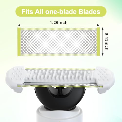 Skin Protect Replacement Guards for Norelco Body Groomer, 3 Pack - Unisex Intimate & Personal Trimmer Accessories