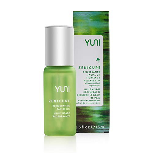 YUNI Beauty Rejuvenating Facial Oil ? Natural Skincare ? Face Oil for Gua Sha & Facial Massage ? Organic Anti-Ageing Face Oil for Dry Skin ? Brightening & Firming Skin Care Oil