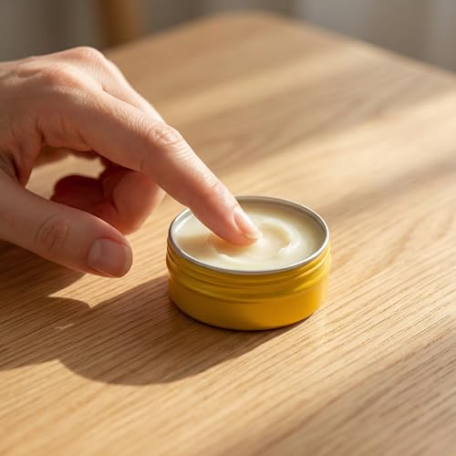 Tea Tree Nail & Cuticle Balm – Moisturizing Cuticle Cream for Soft Nails, 1 oz