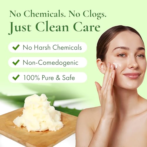 Aloe Vera Butter ?Hydration of Dry Skin Caused By Eczema, Psoriasis, Rosacea, Sun Burn, Wind Burn, and General Chapping 16 Oz