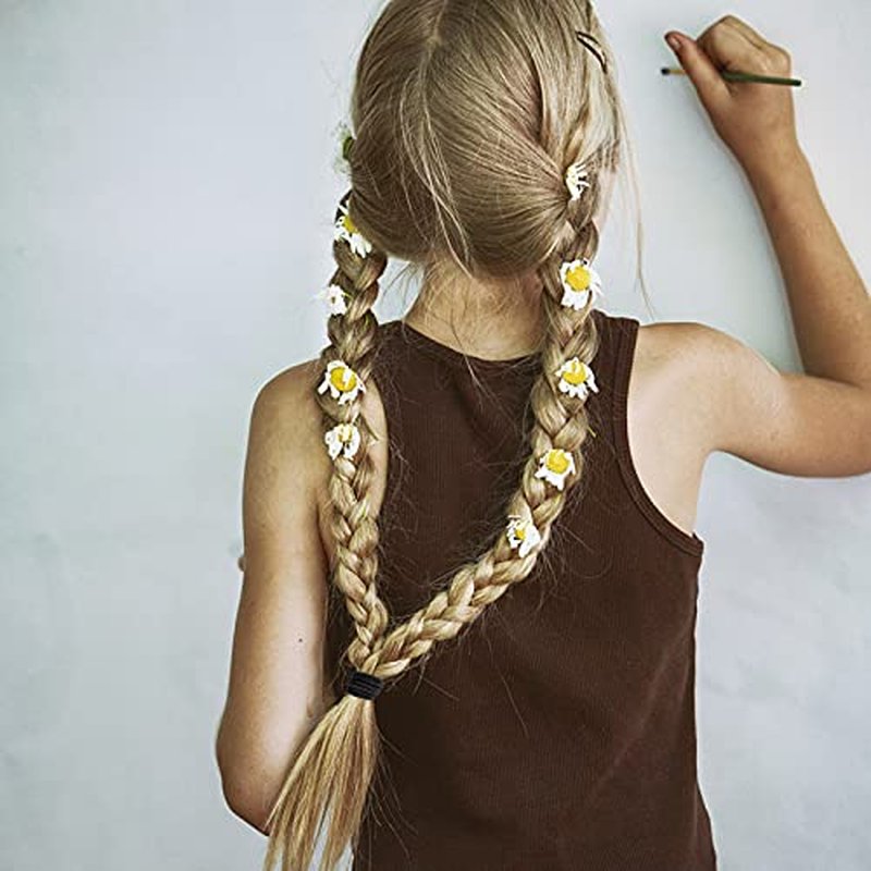 200Pcs Black Baby Hair Bands – Seamless Toddler Hair Ties