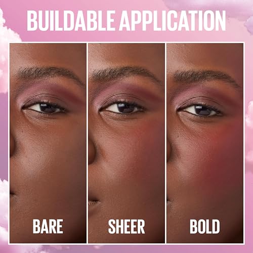 Maybelline Cloudtopia Blush Mousse - Toasted Sky, 14HR