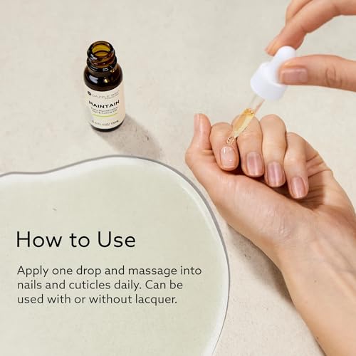 Nail & Cuticle Oil - Fast-Absorbing, Moisturizing Formula (0.5 oz)