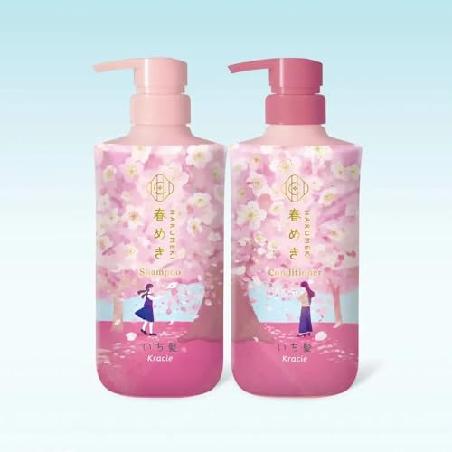 Sakura Cherry Blossom Shampoo & Conditioner Set