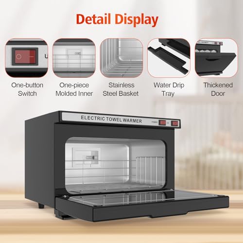 16L Hot Towel Warmer Cabinet for Spa & Salon