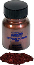 Mehron Metallic Chrome Powder Bronze 0.75 oz