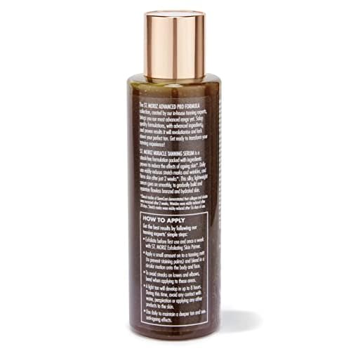 St Moriz Advanced Miracle Serum, Anti Ageing Fake Tan with Hyaluronic Acid, Light (150ml)