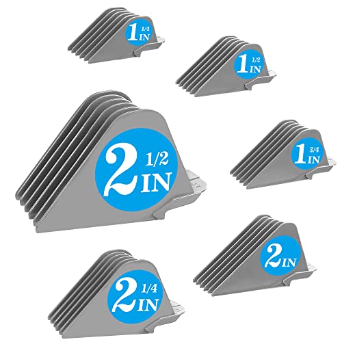 Wahl Clipper Guards 6-Piece Set #10-20 Extra Long