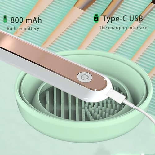 Electric Makeup Brush Cleaner – 12000 RPM Fast Spin-Dry Machine