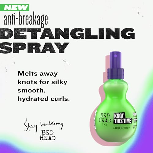 Bed Head Knot This Time Anti-Breakage Detangling Spray 7.71oz