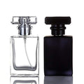 2 Pack 30ML Refillable Glass Perfume Bottles with Spray - Travel Cologne Atomizers