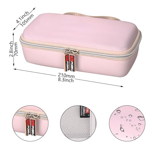 FBLFOBELI Hard Case Compatible with Braun Face Epilator Facespa Pro 910/911/SE921 Facial Hair Removal