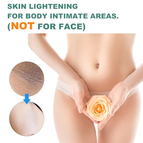 Skin Lightening Cream for Intimate Areas & Body - 1 FL OZ