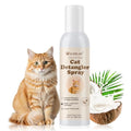 Cat Detangler Spray for Matted Fur & Grooming - Soothes & Hydrates