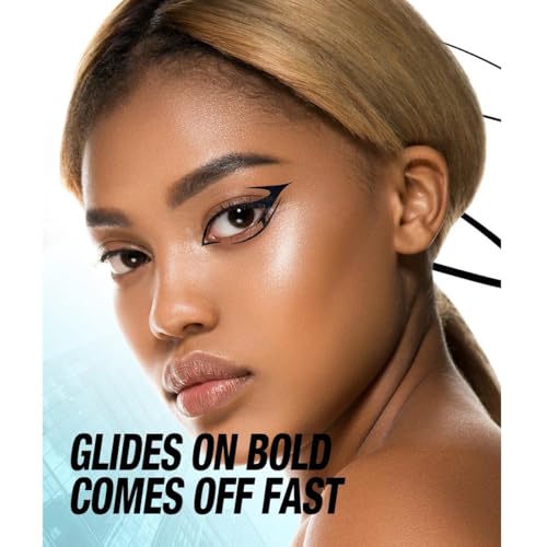Sky Blue Waterproof Liquid Eyeliner - Precise Tip