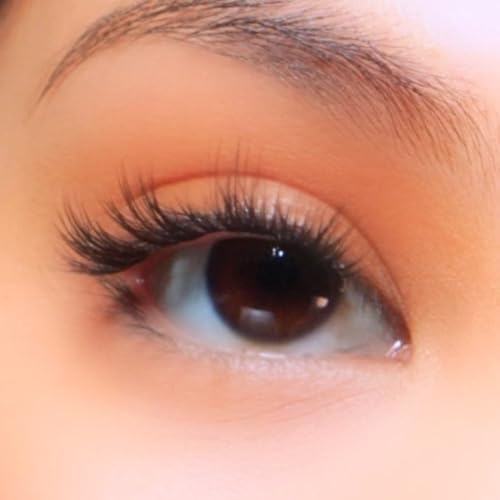Happy Hour Silk Cluster Lashes - Natural Fluffiness, Waterproof & Sweatproof, Handmade For Sensitive Eyes, 100% Korean PBT Silk - 8mm, 10mm, 12mm, 14mm (14MM)