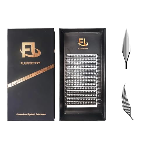 DIY Eyelash Extensions Kit with Glue & Tweezers