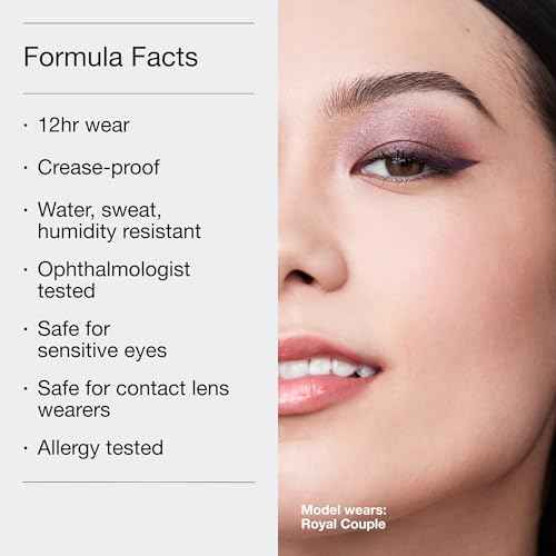 Clinique High Impact Shadow Play Shadow + Definer | Eyeliner + Eyeshadow | Crease Proof, Water Resistant + Safe For Sensitive Eyes