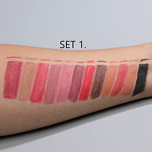 IS'MINE Matte Lip Liner Set - 12 Colors Longwear