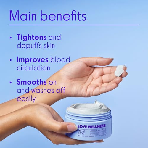 Bye Bye Bloat Firming Clay Body Mask 250g | Lymphatic Drainage