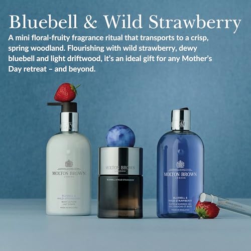 Molton Brown Bluebell & Wild Strawberry Body Wash 10 fl. oz.