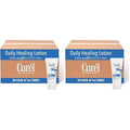 Curel Daily Healing Body Lotion for Dry Skin, Dermatologist Recommended Hydrating Body Lotion with Advanced Ceramides Complex 1 Oz, (Pack of 60)