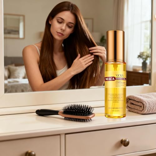 Maca Hair Growth Oil - Scalp Repair Essence for Men & Women