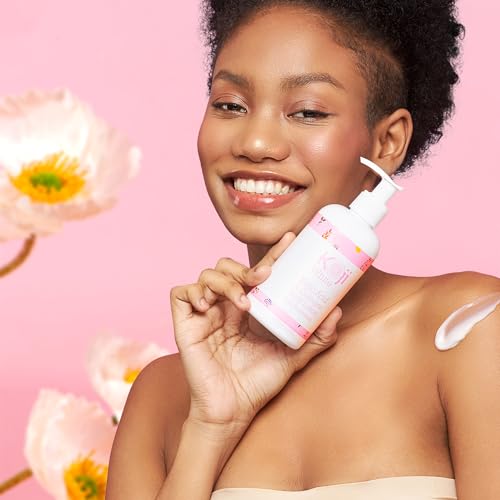 Koji White Kojic Acid & Collagen Body Lotion, Women Gifts Set for Skin Brightening with Arbutin, Glowing Skin, Moisturizer & Radiant Complexion, Uneven Skin Tone - Vegan, 8.45 Fl Oz (2 Packs)