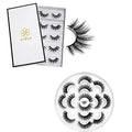 DYSILK Eyelashes Mink Lashes - 5/7 Pairs Fake Lashes Pack