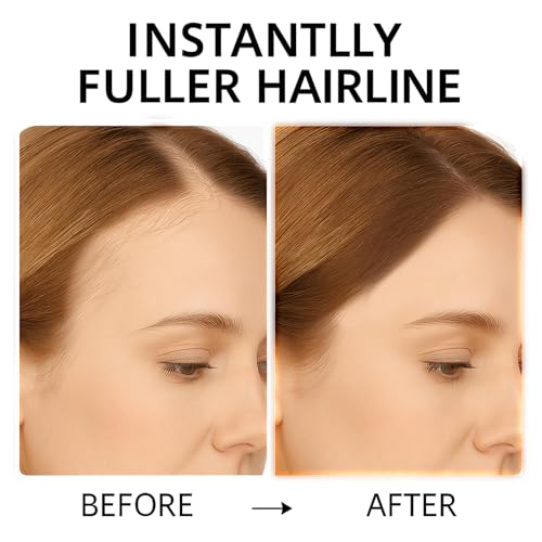 Hairline Powder with Brush – Dark Brown Hair Filler