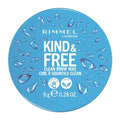 Rimmel London Kind & Free, Clear, Brow Wax, Easy to Apply, Long-Lasting Hold, No Flaking, No Residue, Lifted Brows, 0.28oz