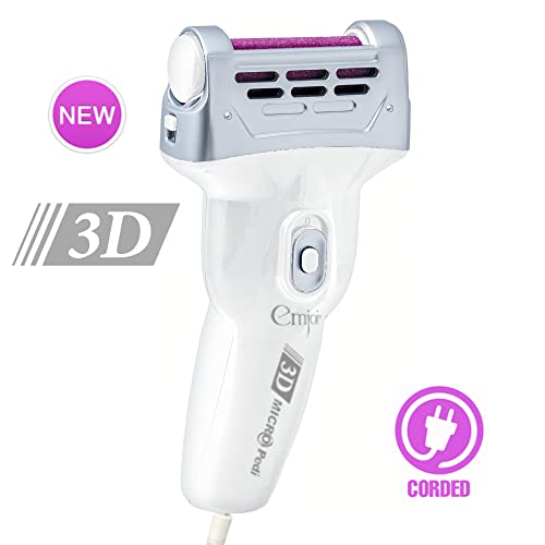 Callus Remover - Emjoi Micro-Pedi 3D POWER with SoftFlex Roller