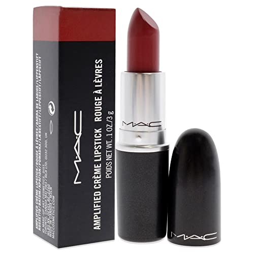 MAC Amplified Creme Lipstick - Brick O La Lipstick Women 0.1 oz