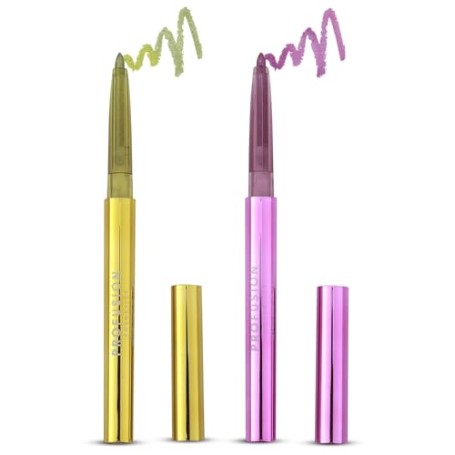 Profusion Monster Bash Chrome Gel Liner Set, 2-Piece Metallic