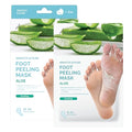 Ariul Aloe Foot Peel Mask for Dry Feet, Hydrating & Soothing Socks, 2 Pairs