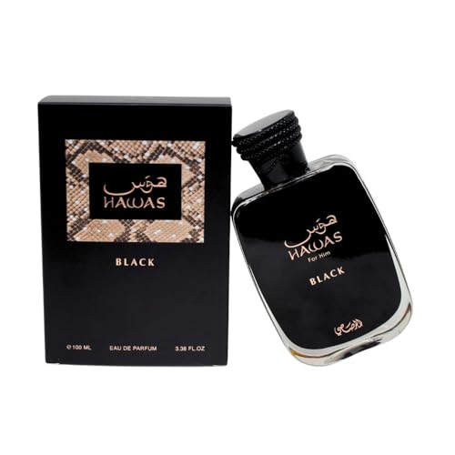 Rasasi Hawas Black Eau de Parfum