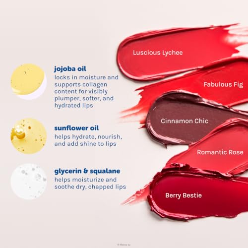 Crème Shop Miffy Glossy Lip Stain - Long Wear