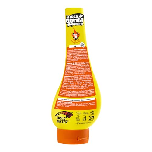 Moco de Gorila Punk Hair Gel - Maximum Hold, Water Reactivable, 3-Pack