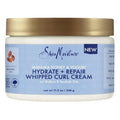 SheaMoisture Hydrate and Repair Moisturizing Curl Cream for Curly Hair Manuka Honey and Yogurt Sulfate Free Curly Hair Cream 11.5 oz