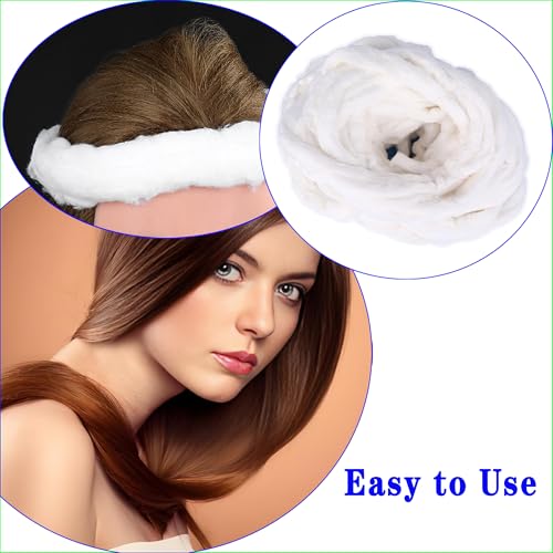Pure Cotton Beauty Coil Roll for Salon & Skincare - 65 Feet / 300g