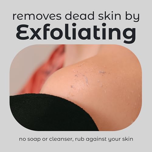 MainBasics Deep Exfoliating Gloves - Korean Body Scrub Mitts (2 Pack)