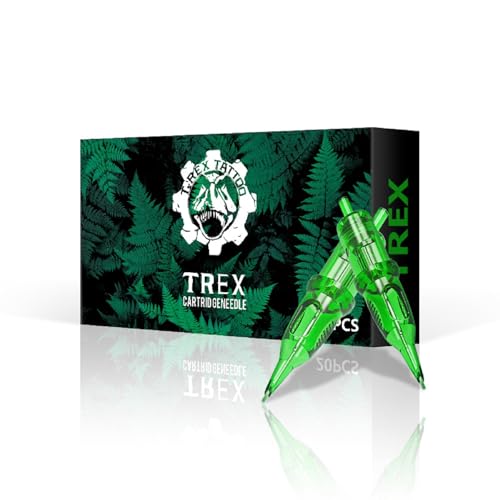 U-REX Tattoo Cartridge Needles #08 1RL Round Liner 20pc