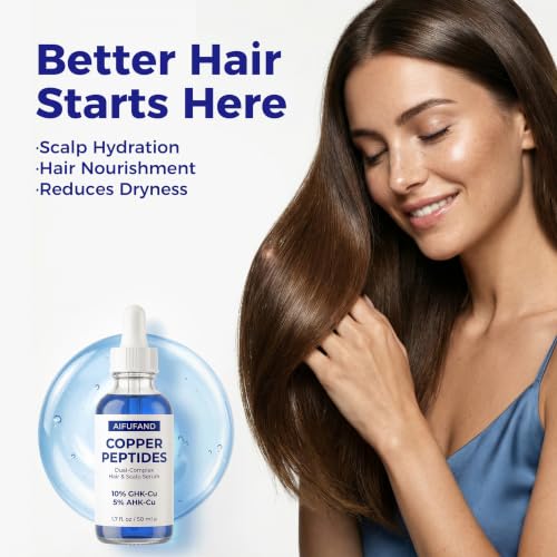 GHK-Cu Copper Peptide Hair & Scalp Serum