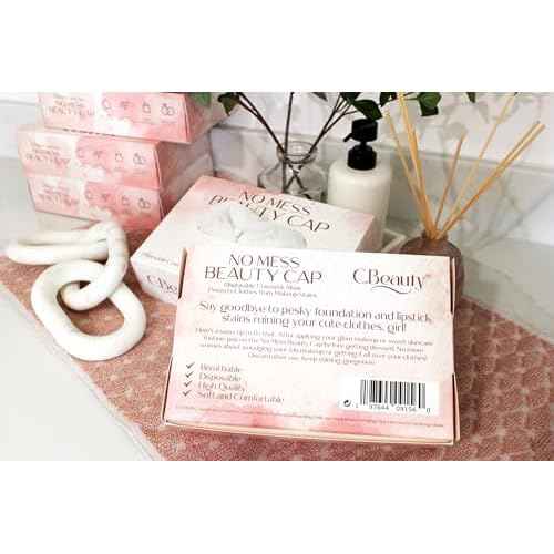 No Mess Beauty Cap - Disposable Cosmetic Mask- 15 Count