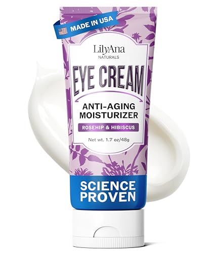 LilyAna Naturals Eye Cream for Dark Circles & Puffiness