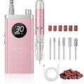 Makartt Rechargeable Nail Drill 30000RPM - Pink
