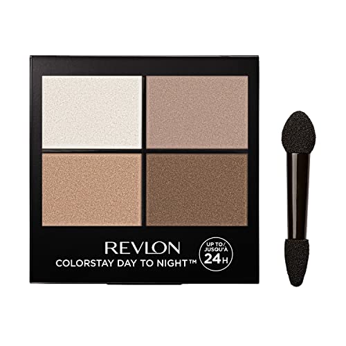 Revlon ColorStay Eyeshadow Palette 555 Moonlit, 24-Hour Wear