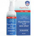 Hypochlorous Acid Spray for Face, Skin & Eyelids ? pH-Balanced HOCl Facial Spray Safe for Acne, Red & Sensitive Skin ? Gentle Non-Toxic Toner & Cleanser Mist for Clear, Hydrated Skin, 8 oz