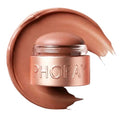 PHOFAY 3-in-1 Mousse Blush Cream & Lipstick - Vegan, Long-Lasting
